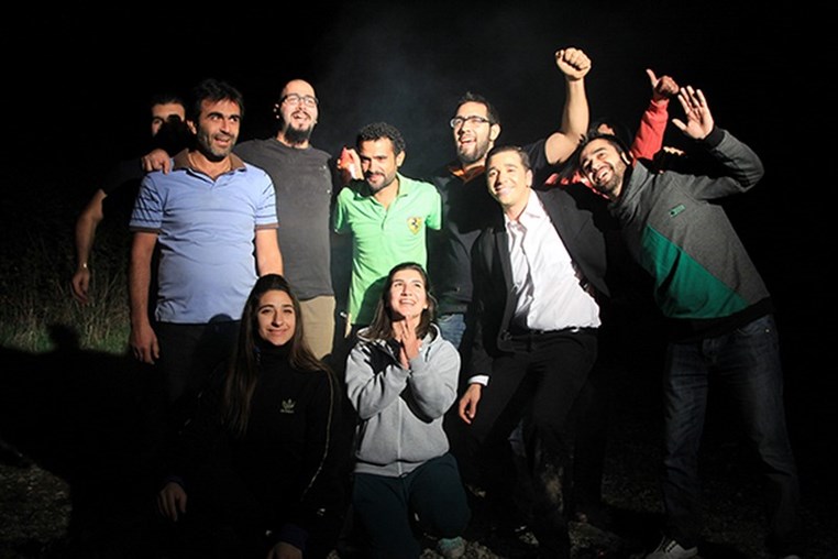 The making of the Clip Astaslimou by Edwin Lattouf